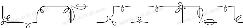 Charm Luxurious Ital字体转换